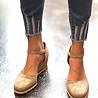 DS Fashion Denim skinny damage onderkant 8012 DS Fashion Denim skinny damage onderkant 8012