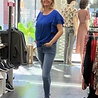Miss Queen Denim skinny ripped kartel onderkant 8064 Miss Queen Denim skinny ripped kartel onderkant 8064