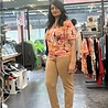 Enjoy Chino broek punta stof 183507 Enjoy Chino broek punta stof 183507