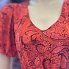 Enjoy Jurk paisley print 186471 Enjoy Jurk paisley print 186471