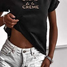 Estee Brown T-Shirt Creme de la Creme 9755 Estee Brown T-Shirt Creme de la Creme 9755