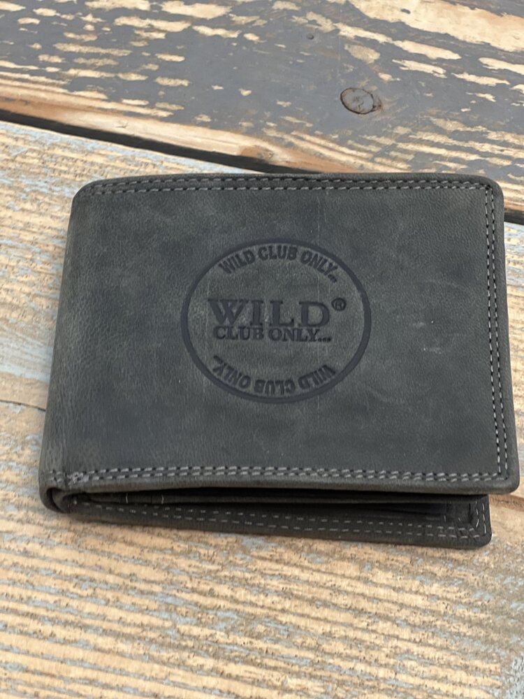 Echt leder portemonnee MW103