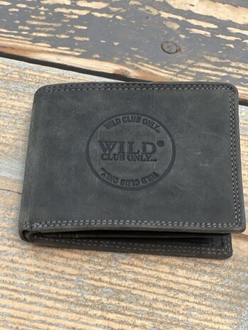 Echt leder portemonnee MW103