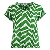 Enjoy Blouson km 2 kleuren print 183764 Enjoy Blouson km 2 kleuren print 183764