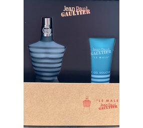 J.P. Gaultier J.P. Gaultier Le Male Giftset 125 ml eau de toilette 75 ml le gel douche J.P. Gaultier J.P. Gaultier Le Male Giftset 125 ml eau de toilette 75 ml le gel douche