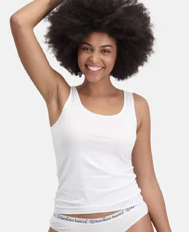 Bamboo Basics BB Knitted singlet 2-pack