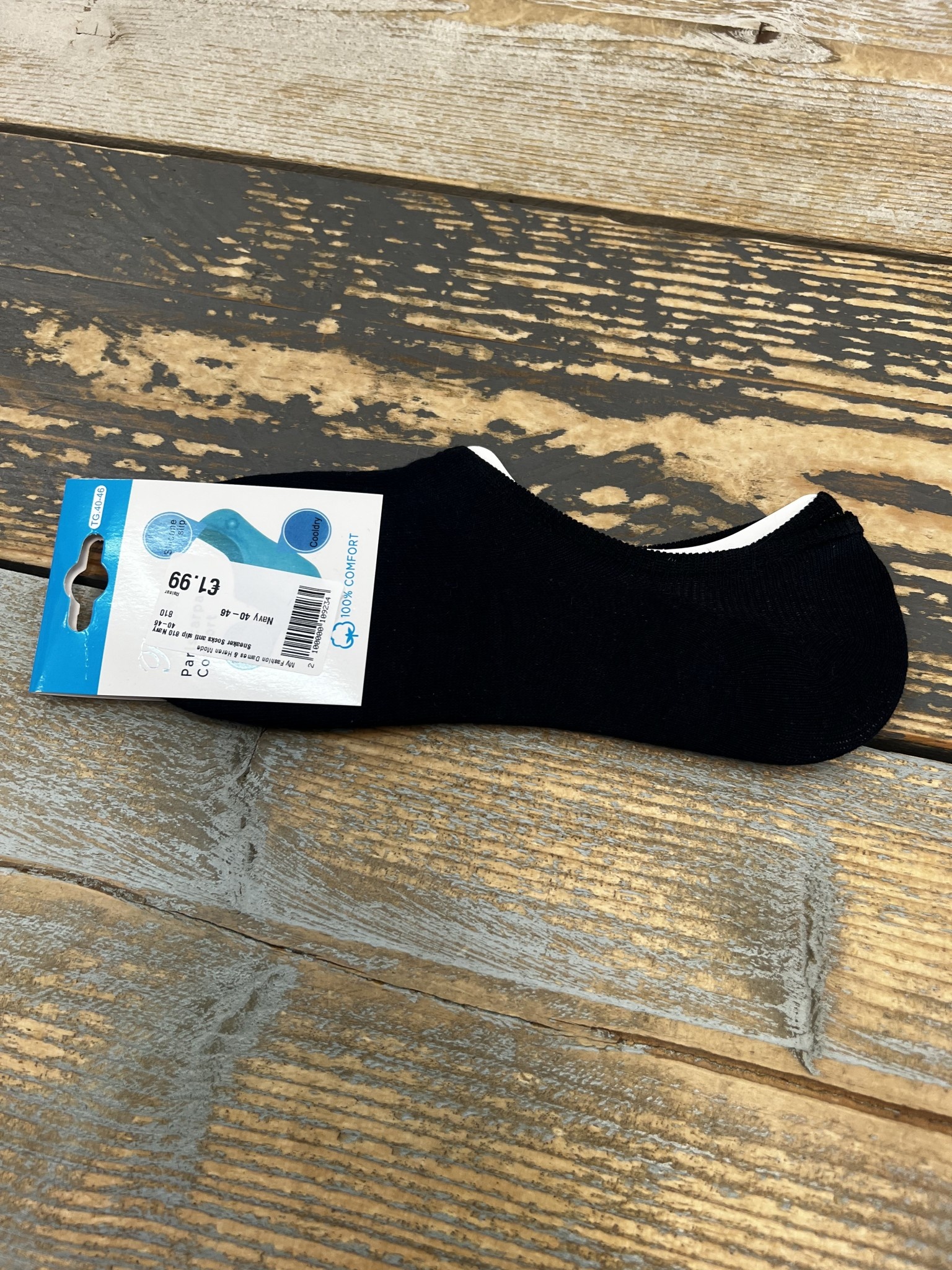 Sneaker Socks anti slip 810 - Myfashion.nl