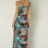 ES&SY Maxi jurk met spaghetti bandjes Umare ES&SY Maxi jurk met spaghetti bandjes Umare