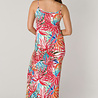 ES&SY Maxi jurk met spaghetti bandjes Umare ES&SY Maxi jurk met spaghetti bandjes Umare
