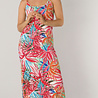 ES&SY Maxi jurk met spaghetti bandjes Umare ES&SY Maxi jurk met spaghetti bandjes Umare