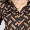By Swan Blouse travelstof 7510 By Swan Blouse travelstof 7510