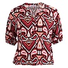 Enjoy Blouson halve mouw aop 183819 Enjoy Blouson halve mouw aop 183819