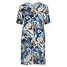 Enjoy Jurk v-hals allover print 127026 Enjoy Jurk v-hals allover print 127026