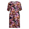 Enjoy Jurk v-hals allover print 127026 Enjoy Jurk v-hals allover print 127026