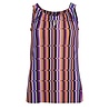 Enjoy Top mouwloos allover print 183060 Enjoy Top mouwloos allover print 183060