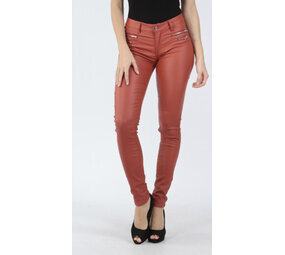 Crazy Lover Medium waist Coated broek 114-38 Crazy Lover Medium waist Coated broek 114-38