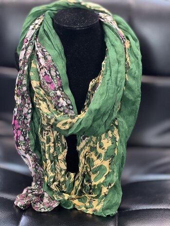 Moda Sjaal print Aut23