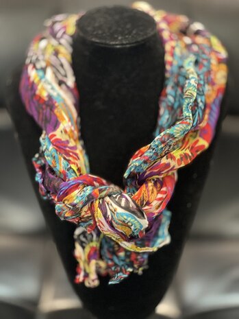 Moda Sjaal print Aut23