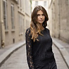 Choklate Blouse kant met voering 80971 Choklate Blouse kant met voering 80971