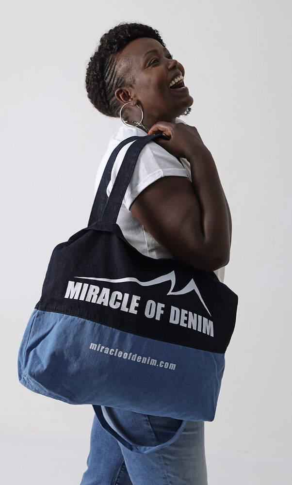 M.O.D. Denim Bag Denim POS-ST-01 M.O.D. Denim Bag Denim POS-ST-01