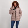 Cars Jeans Winterjas Isra afneenbare muts Cars Jeans Winterjas Isra afneenbare muts