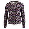 Enjoy Blouson lm allover print 479595 Enjoy Blouson lm allover print 479595