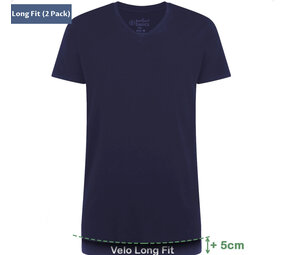 Bamboo Basics Bamboo Basics T-Shirt v-neck 2 pack Velo-LF Bamboo Basics Bamboo Basics T-Shirt v-neck 2 pack Velo-LF