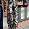 By Swan Jumpsuit retro print 8009 By Swan Jumpsuit retro print 8009