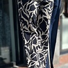 Place du Jour Broek print stretch knoopsluiting 90089 Place du Jour Broek print stretch knoopsluiting 90089
