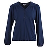 Enjoy Blouson lm v-hals knopen 183773 Enjoy Blouson lm v-hals knopen 183773