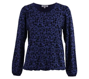 Enjoy Enjoy Blouson pofmouw 2 kleuren 183120 Enjoy Enjoy Blouson pofmouw 2 kleuren 183120