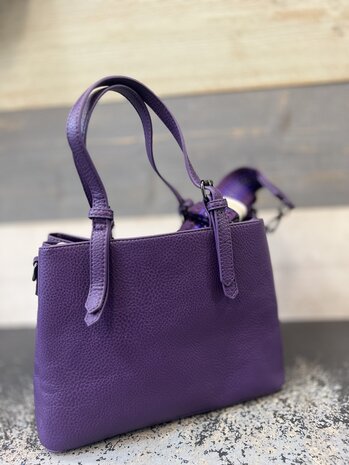Tas 3 vaks met brede hengsel 951