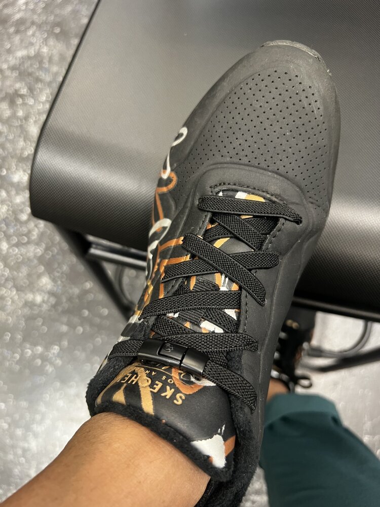 Veters met click sluiting AX298 Veters met click sluiting AX298