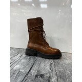 Moda Half hoge veter boots 1612