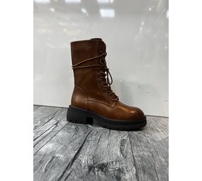 Moda Half hoge veter boots 1612