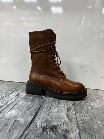 Moda Half hoge veter boots 1612