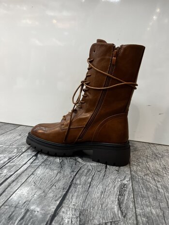 Moda Half hoge veter boots 1612