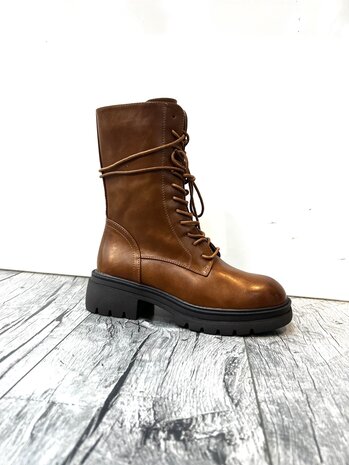 Moda Half hoge veter boots 1612