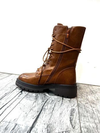 Moda Half hoge veter boots 1612