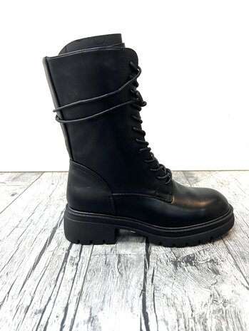 Moda Half hoge veter boots 1612