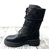 Half hoge veter boots 1612 Half hoge veter boots 1612