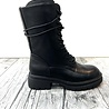 Half hoge veter boots 1612 Half hoge veter boots 1612