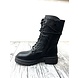 Moda Half hoge veter boots 1612
