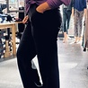 Wide leg met steekzakken 381 Wide leg met steekzakken 381