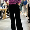 Wide leg met steekzakken 381 Wide leg met steekzakken 381