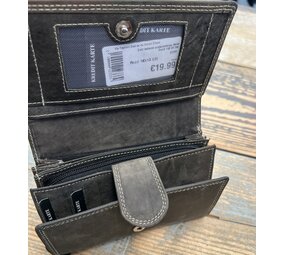 Echt lederen portemonnee 2008 Echt lederen portemonnee 2008