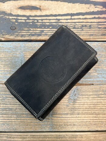Echt lederen portemonnee 2008