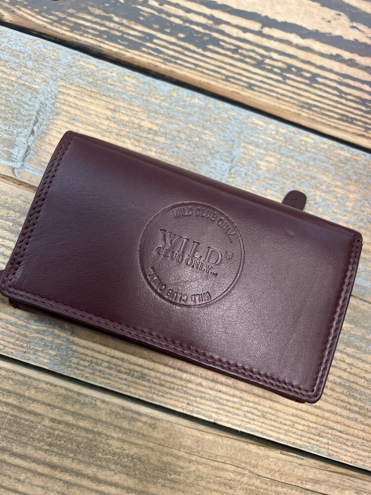 Echt lederen portemonnee 2008