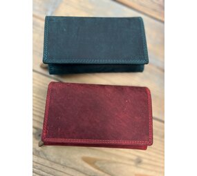 Moda Echt lederen portemonnee LW-001