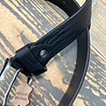 Echt lederen riem 4 CM 4098 Echt lederen riem 4 CM 4098